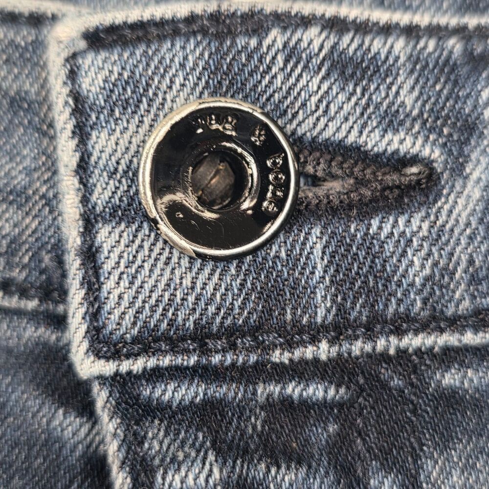 Rag & Bone Women's Cotton Medium Wash Jeans Blue Size 25 - Picture 3 of 13